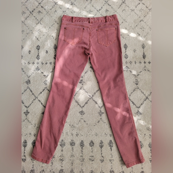 Free People High Rise Skinny Jeans Size 29 - Picture 2 of 4